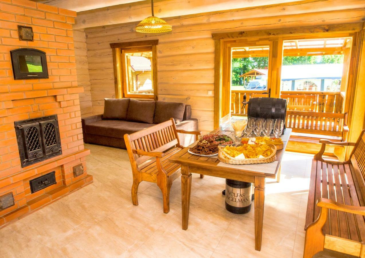 "Pakalas" Villa&Resort Siskiniai ภายนอก รูปภาพ